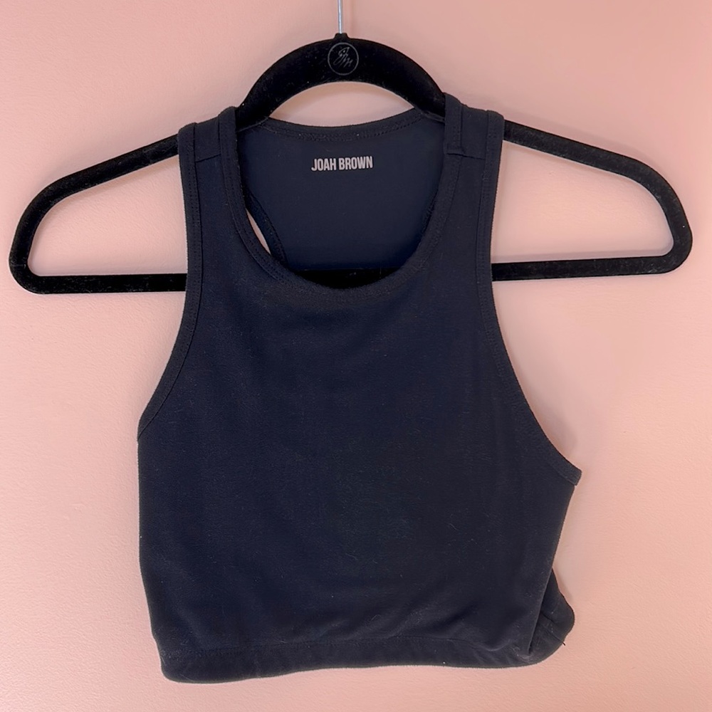 Joah brown crop top